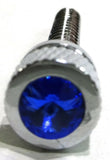 Dash Screws for Freightliner Blue Jewel Chrome 1 1/2" Tall UP#24052B Set of 6