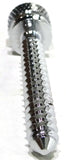 Dash Screws for Freightliner Blue Jewel Chrome 1 1/2" Tall UP#24052B Set of 6