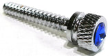 Dash Screws for Freightliner Blue Jewel Chrome 1 1/2" Tall UP#24052B Set of 6