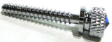 Fits Freightliner Blue Jewel Dash Screws Chrome 1.5" Tall UP#24052 - Set of 2