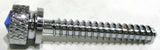 Fits Freightliner Blue Jewel Dash Screws Chrome 1.5" Tall UP#24052 - Set of 2