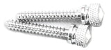Dash Screws for Freightliner Clear Jewel Chrome 1 1/2" Tall UP#24053 Set of 6