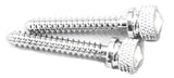 Dash Screws for Freightliner Clear Jewel Chrome 1 1/2" Tall UP#24053 Set of 6