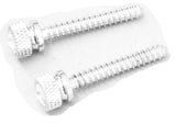 Dash Screws for Freightliner Clear Jewel Chrome 1 1/2" Tall UP#24053 Set of 2