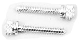 Dash Screws for Freightliner Clear Jewel Chrome 1 1/2" Tall UP#24053 Set of 2
