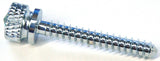 Dash Screws for Freightliner Green Jewel Chrome 1 1/2" Tall UP#24054 Set of 6