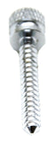 Dash Screws for Freightliner Purple Jewel Chrome 1 1/2" Tall UP#24055 Set of 6