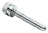 Dash Screws for Freightliner Purple Jewel Chrome 1 1/2" Tall UP#24055 Set of 6