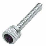 Dash Screws for Freightliner Purple Jewel Chrome 1 1/2" Tall UP#24055 Set of 2