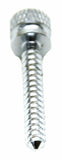 Dash Screws for Freightliner Purple Jewel Chrome 1 1/2" Tall UP#24055 Set of 2