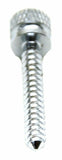 Dash Screws for Freightliner Purple Jewel Chrome 1 1/2" Tall UP#24055 Set of 2