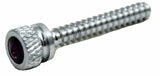 Dash Screws for Freightliner Purple Jewel Chrome 1 1/2" Tall UP#24055 Set of 2