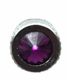 Dash Screws for Freightliner Purple Jewel Chrome 1 1/2" Tall UP#24055 Set of 2