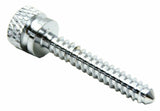 Dash Screws for Freightliner Purple Jewel Chrome 1 1/2" Tall UP#24055 Set of 2