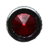 Dash Screws for Freightliner Red Jewel Chrome 1 1/2" Tall UP#24056 Set of 6