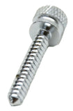 Dash Screws for Freightliner Red Jewel Chrome 1 1/2" Tall UP#24056 Set of 6