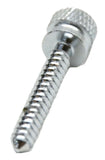 Dash Screws for Freightliner Red Jewel Chrome 1 1/2" Tall UP#24056 Set of 6