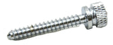 Dash Screws for Freightliner Red Jewel Chrome 1 1/2" Tall UP#24056 Set of 6