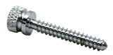 Dash Screws for Freightliner Red Jewel Chrome 1 1/2" Tall UP#24056 Set of 2