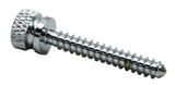 Dash Screws for Freightliner Red Jewel Chrome 1 1/2" Tall UP#24056 Set of 2