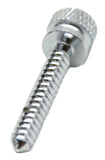 Dash Screws for Freightliner Red Jewel Chrome 1 1/2" Tall UP#24056 Set of 2