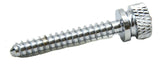 Dash Screws for Freightliner Red Jewel Chrome 1 1/2" Tall UP#24056 Set of 2