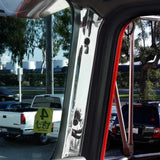 Window Post Replacements for 2002-2005 Kenworth W900/T800/T600 Plastic UP#28132