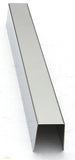 Center Windshield Post Cover for Freightliner FLD Classic Stainless UP28135