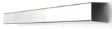 Center Windshield Post Cover for Freightliner FLD Classic Stainless UP28135