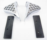 Fender Steps with Gaskets for 379/359 Peterbilt Polished Aluminum UP#28178-Pair
