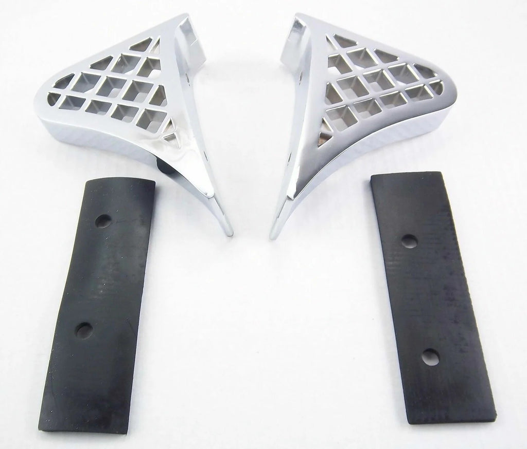 Fender Steps with Gaskets for 379/359 Peterbilt Polished Aluminum UP#28178-Pair