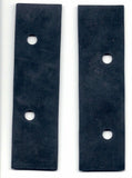 Fender Steps with Gaskets for 379/359 Peterbilt Polished Aluminum UP#28178-Pair