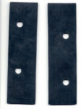 Fender Steps with Gaskets for 379/359 Peterbilt Polished Aluminum UP#28178-Pair