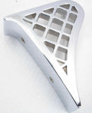 Fender Steps with Gaskets for 379/359 Peterbilt Polished Aluminum UP#28178-Pair