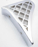 Fender Steps with Gaskets for 379/359 Peterbilt Polished Aluminum UP#28178-Pair