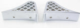 Fender Steps with Gaskets for 379/359 Peterbilt Polished Aluminum UP#28178-Pair