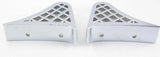 Fender Steps with Gaskets for 379/359 Peterbilt Polished Aluminum UP#28178-Pair