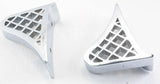 Fender Steps with Gaskets for 379/359 Peterbilt Polished Aluminum UP#28178-Pair