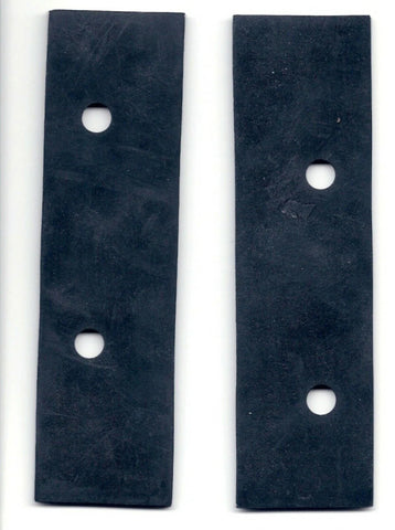 Fender Steps Gasket Set for Peterbilt Aluminum Steps Rubber UP#28178G Pair