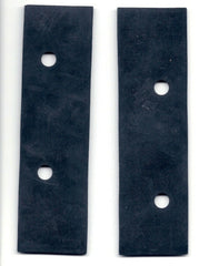 Fender Steps Gasket Set for Peterbilt Aluminum Steps Rubber UP#28178G Pair
