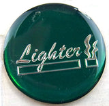Deluxe Cigarette Lighter Knob W/Heat Element for 7/8” Socket Green UP#28488