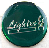 Deluxe Cigarette Lighter Knob W/Heat Element for 7/8” Socket Green UP#28488