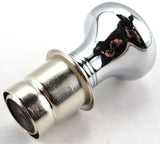 Deluxe Cigarette Lighter Knob W/Heat Element for 7/8” Socket Green UP#28488