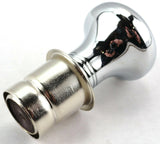 Deluxe Lighter Knob w/ Red Glossy Sticker & Heat Element 7/8" Socket UP#28490