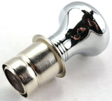 Deluxe Lighter Knob w/ Red Glossy Sticker & Heat Element 7/8" Socket UP#28490