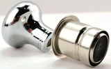 Deluxe Lighter Knob w/ Red Glossy Sticker & Heat Element 7/8" Socket UP#28490