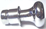 Deluxe Cigarette Lighter Knob for 7/8” Socket Blue Aluminum Sticker UP#28493