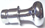 Deluxe Cigarette Lighter Knob for 7/8” Socket Blue Aluminum Sticker UP#28493