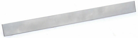 Mudflap Top Plate 2"x24" Stainless Steel 4 Stud Mount w/Hardware GG#30013 Pair
