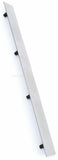 Mudflap Top Plate 2"x24" Stainless Steel 4 Stud Mount w/Hardware GG#30013 Pair